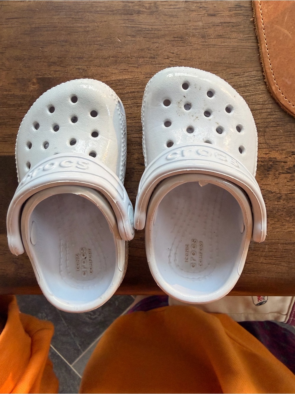 Baby crocs size 4